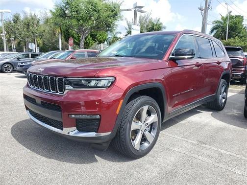 2022 Jeep Grand Cherokee L Limited