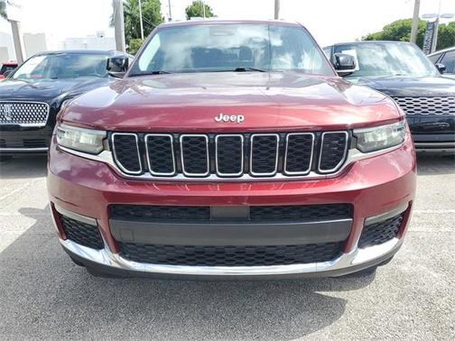2022 Jeep Grand Cherokee L Limited