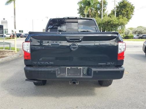 2019 Nissan Titan SV