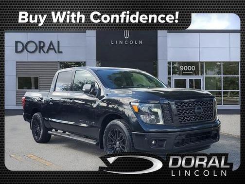 2019 Nissan Titan SV