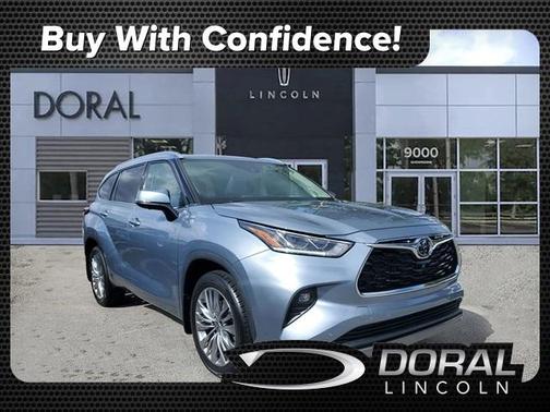 2024 Toyota Highlander Platinum