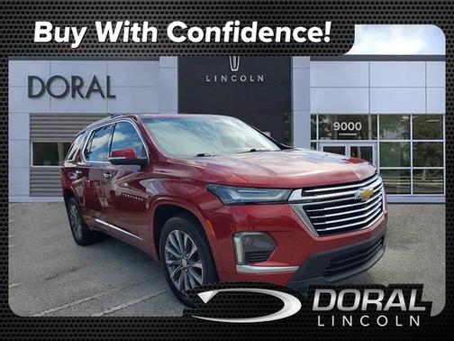 2023 Chevrolet Traverse Premier