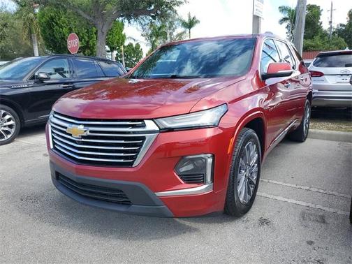 2023 Chevrolet Traverse Premier