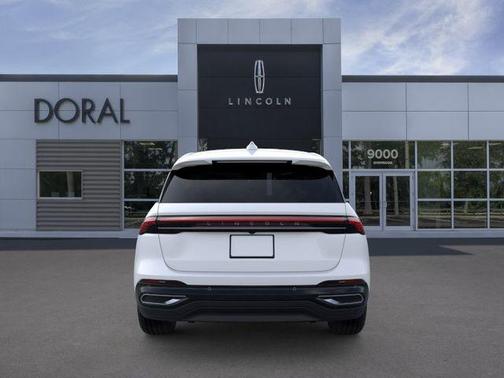 White Platinum Clearcoat Metallic 2026 Lincoln Nautilus Premiere
