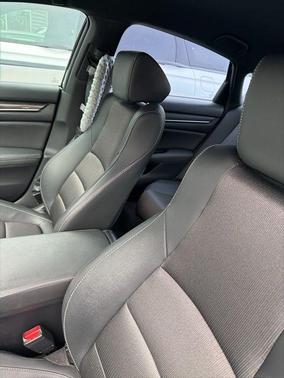 Crystal Black Pearl 2021 Honda Accord Sport 1.5T