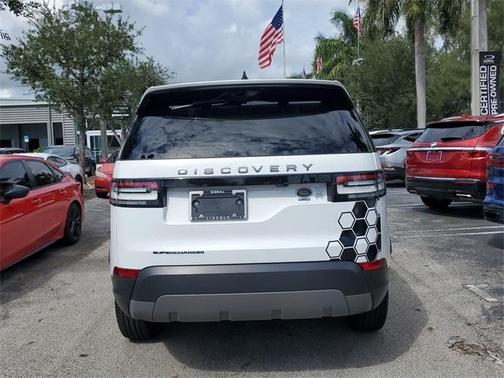 2019 Land Rover Discovery SE