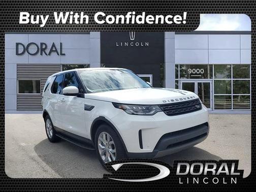 2019 Land Rover Discovery SE