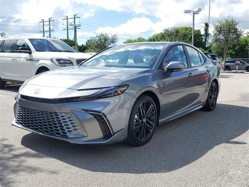 2025 Toyota Camry XSE