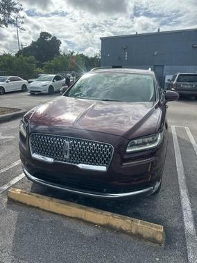2023 Lincoln Nautilus Standard