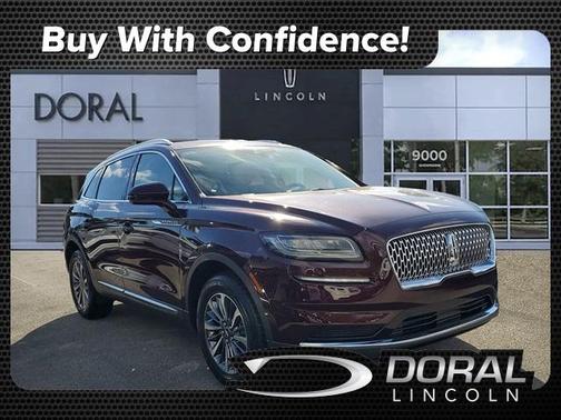 2023 Lincoln Nautilus Standard