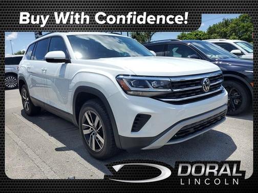 2021 Volkswagen Atlas 2.0T SE