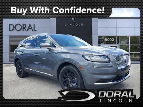 2023 Lincoln Nautilus Reserve