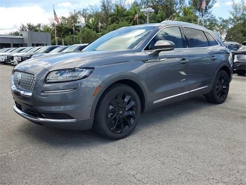 2023 Lincoln Nautilus Reserve