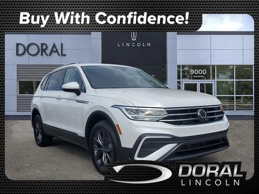2023 Volkswagen Tiguan 2.0T SE