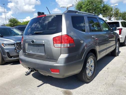 2009 Kia Borrego LX