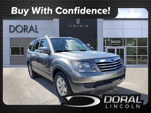 2009 Kia Borrego LX