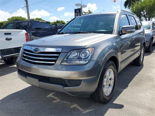 2009 Kia Borrego LX