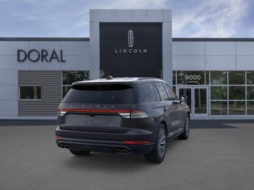 Black Metallic 2026 Lincoln Aviator Premiere