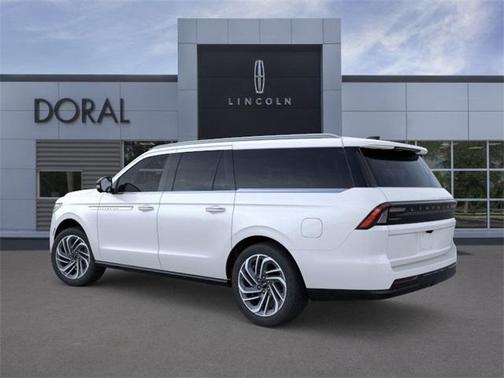 2026 Lincoln Navigator L Reserve