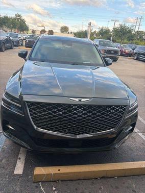 Green 2022 Genesis GV80 2.5T