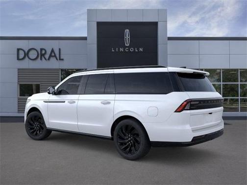 2025 Lincoln Navigator L Reserve