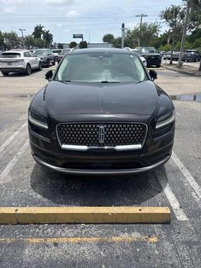 2022 Lincoln Nautilus Standard