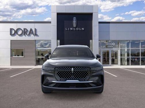 Black Metallic 2026 Lincoln Nautilus Premiere