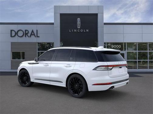 2025 Lincoln Aviator Reserve RWD