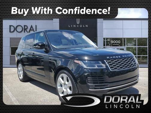 2018 Land Rover Range Rover Supercharged