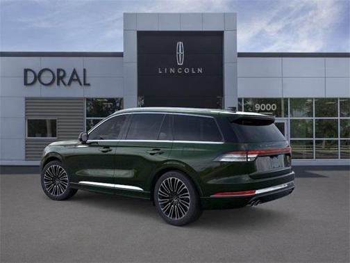 2025 Lincoln Aviator Black Label AWD