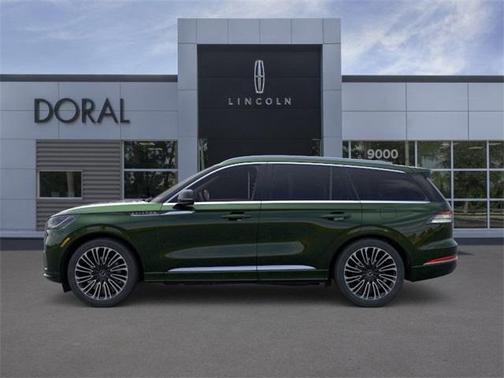 2025 Lincoln Aviator Black Label AWD
