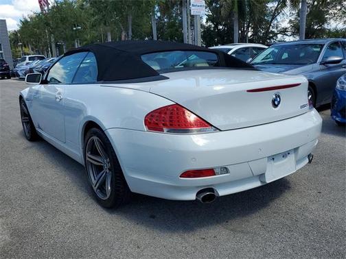 2007 BMW 650 i