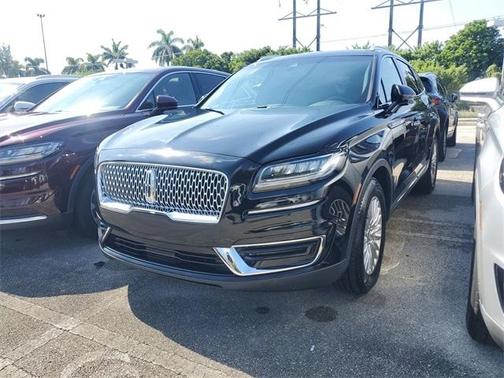 2019 Lincoln Nautilus Standard