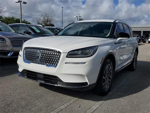 2022 Lincoln Corsair Standard