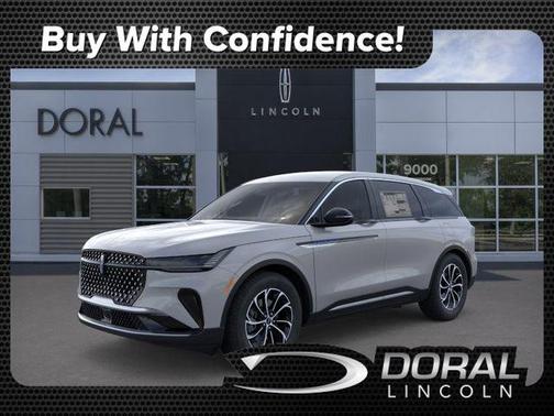 Gray 2026 Lincoln Nautilus Premiere