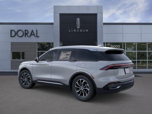 Gray 2026 Lincoln Nautilus Premiere