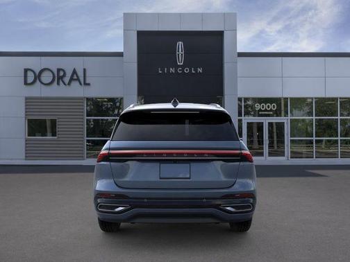 Blue Metallic 2026 Lincoln Nautilus Reserve