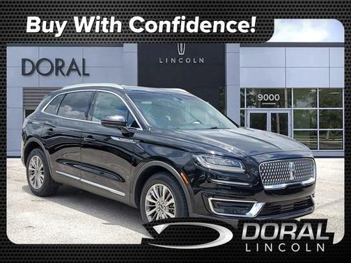 2019 Lincoln Nautilus Select