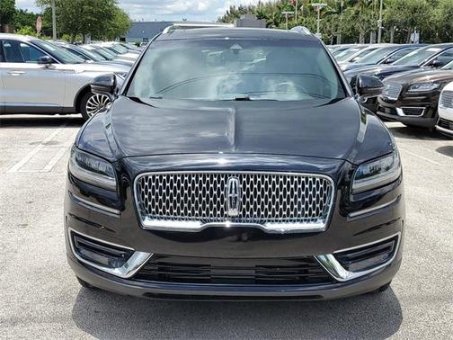 2019 Lincoln Nautilus Select