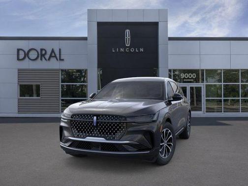 Black Metallic 2026 Lincoln Nautilus Premiere