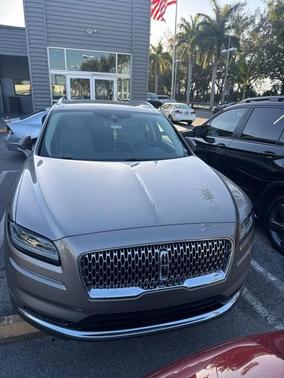 2021 Lincoln Nautilus Standard