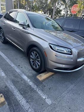 2021 Lincoln Nautilus Standard