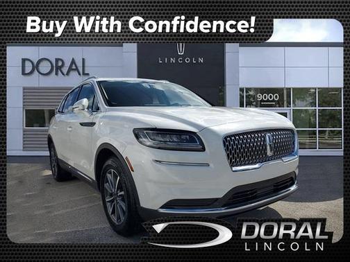 2021 Lincoln Nautilus Standard