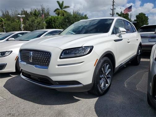2021 Lincoln Nautilus Standard