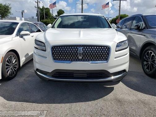 2021 Lincoln Nautilus Standard