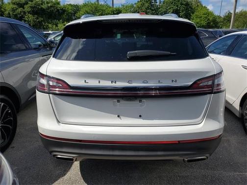 2021 Lincoln Nautilus Standard