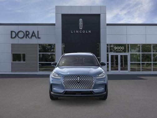 Blue Metallic 2026 Lincoln Corsair Premiere
