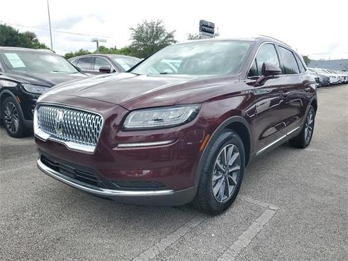 2021 Lincoln Nautilus Standard