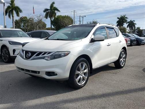 2012 Nissan Murano LE