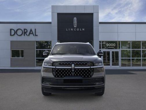 Dark Gray Metallic 2026 Lincoln Navigator L Black Label